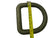 4 - 5/8" Forged Weld On D Ring Chain Tie Down 18,000 Rated Trailer Truck Rope (LRW1-LOTOF4)