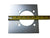 FIVE - Zinc Plated Recessed 5000 D Rings with Backing Plates Bolts Car Trailer  (RR5K-LOTOF5)