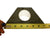 2" Weld on Support Plate For Trailer Jack  (BSP-2)