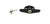 Bauer Rivet Mount Clockwise Locking T Handle 1 3/4" Shaft T-303 Trailer Hatch (HT303B)
