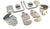 Corner Bracket Set Add Sides to Your Trailer Bracket Kit Connector Truck Zinc (RWS-1)