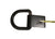 1/2" Forged Steel D Ring Rope Chain Tie Down Single bolt 11,700# Truck Trailer (LRS1)