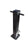 12000# pound lb Square Sidewind Drop Leg Trailer Jack 10K 12K Spring Loaded (TJD12000SPF)