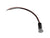 1/2" LED Indicator Trailer/RV Marker Light Clear Red Round Light (010-4500-1)