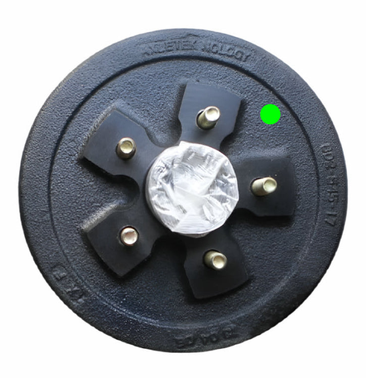 Dexter Axle Trailer Brake Hub And Drum, 10 In, 5 On 4.5 - 3,500 Lb - Foto 8