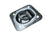 FIVE - Zinc Plated Recessed 5000 D Rings with Backing Plates Bolts Car Trailer  (RR5K-LOTOF5)