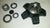 1- Genuine Dexter 5x5.5 Hub with 3500# Bearing Kit Replace Trailer Idler Axle (825605-KIT)