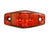 1 x 2.5" Optronics Diamond LED Red Marker/Clearance Light Truck Trailer Rv (MCL-13RB)