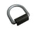 3/8" Weld on Zinc D Ring 6000# ATV Motorcycle Trailer Rope Tie Down Loop  (LRW5)