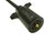 7 Way 3 Foot Trailer Extension Cord Camper RV Truck (EXT-7WAY-3FT)