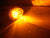 1- HD Amber Cascadia Freight liner Side Marker Light LED Turn Tail Marker Truck  (HD53009SMDY)