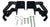 Pair Weight Distribution Trailer Hitch Chain Hook Bracket Equalizer Tongue Sway (W5DH)