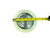 6 - Recessed Full 360 Swivel 6000 Rated D Ring Tie Down w/ Backing Plate Trailer (RR06-BP-6)