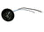 1" Round Amber Clear Innovative Shorties Marker Clearance Hot Bullet Trailer (011-1530-1)