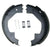 Dexter 10" x 2-1/4" Electric Trailer Brake Shoes 3500 Lbs. One Wheel K71-047-00  (K71-047-00)