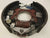 12-1/4" x3-3/8" Dexter Left Hydraulic Brake Backing Plate Trailer 10000 10K Axle (023-410-00)