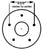 1- Genuine Dexter 5x5 Hub with 3500# Bearing Kit Replace Trailer Idler Axle (825607-KIT)