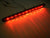 15" Slimline Low Profile Red LED Stop Turn Tail Lights RV Trailer Truck USA (T10-RR00-1)