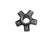1- Genuine Dexter 5x4.5 Hub with 2000# Bearing Kit Replace Trailer Idler Axle (825905-KIT)