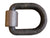 1" Weld On D Ring Chain Tie Down 46,000# Trailer Truck Tractor Rope Equipment  (LRW4)