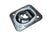 4 - 1/2" Thick Recessed 5000# D Ring Kits w/ Backing Plates & Bolts Car Trailer (RR5K-LOTOF4)