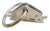 Brophy 4000# 2" Diameter Zinc-Plated O-Ring E-Track Motorcycle ATV UTV Trailer (ETR4)