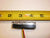 1 -USA TecNiq Amber Marker Turn  3 LED EON Light w/Vertical SS Mount Motorcycle  (E03-ASV3-1)