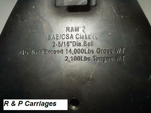 2-5/16" A-Frame Trailer Couplers - China Trailer Coupler And Snatch Block