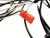 15 x 3/4 Maxxima Amber Clear LED Clearance Marker Light Trailer w/ Wire Harness (M09300YCL-15-KIT)