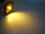 2" Amber Clear Marker LED Light TecNiq Reflective Clearance Trailer RV USA (S30-AC00-1-KIT)