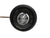 1" Round Red Clear Innovative Saucer Marker Clearance Hot Spot Bullet Trailer (216-4500-1)