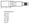 #84 Spindle 1.75" x 6.5" Round Spindle w/Nut, Washer, Pin - 3500# (R2061/284-KIT)