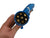 7 Way Plug Pre-Wired Trailer ARTIC BLUE Cord Junction Box 8 Ft Wiring Cable Cold Weather (J-JB-8FT)