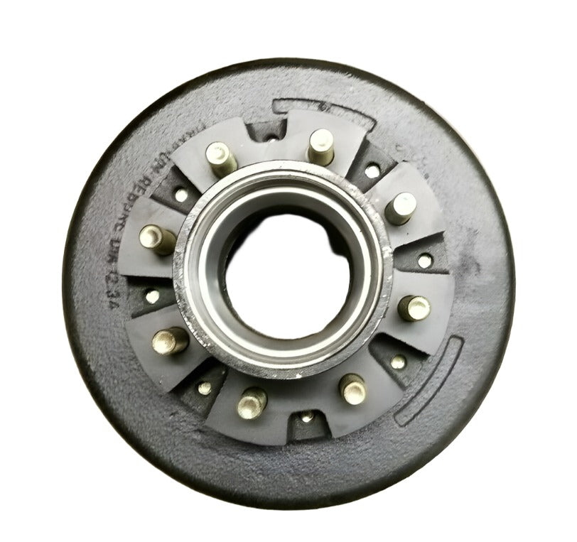 12K Trailer Hub Drum 8x6.5 5/8"18 Heavy Duty Replace Dexter 928 Drum
