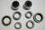 TWO (2) Build Your Own Trailer Axle Kit 3500# SQUARE Spindle Idler Hub 5x4.5 (BYOAK-84-H545-SQx2)