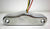 1  -USA TecNiq  Red Clear EON LED Dual Function STT Motorcycle W/vert SS Mount  (E03-D003-1 + E03-0SH0-1)