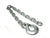 ONE - 3/8" Heavy Duty Safety Chain Forged Hook Trailer Camper RV 16,200# (HL35)