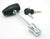 (7009400) Reese Towpower Easy Access Trailer Coupler Hitch Lock Extended Stem1-1/4"x1-1/4"