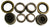 5x4.5 Genuine Dexter 3500# Drum with Dexter 10 Never Adjust Backing Plates Left Side (94545-B-FSA-DEX-L)