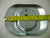 1/4" Mounting Ring Flush Mount Zinc D-Rings 1,500# Rated  (RR04)