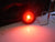 2.5" Red Marker LED Light TecNiq Reflective Trailer RV Truck Clearance USA (S10-RR00-1-KIT)
