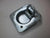 1/2" Dia Recessed 5000# D Ring KIT W/ Backing Plates Bolts Car Trailer Truck Pan (RR5K)