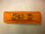 1 - Jammy 1x4" LED Rectangle Amber "Snap In" Marker/Clearance Light Trailer (J-5765-AK)