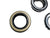 2- 5x4.5 Idler Hubs with 2000# Bearing Kits Replace Snow Mobile Trailer Axle (RVIBT5450-KITX2)