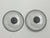 (4) Replacement Oil Caps 10KHD 12K&15K 4" threads Trailer Axle 21-36 Fits Dexter (OC-86510-16-LOTOF4)