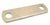 Shackle Link Strap 3.125" on Center Trailer Leaf Spring Axle fits Dexter ALKO (SL-3.125)