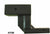 CR Brophy Hitch Adapter 1-1/4" to 2" Trailer Hitch Receiver with 5" Rise (HT5R)