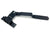 Black Swivel Cam Bar Trailer Latch Handle Door Cambar Cargo W/ Black Lock (scb-b4-blk)
