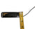 1- Snap in Self Grounding Light Black Bracket for 1x4 lights LED Trailer RV  (J-576-BRK-B1)