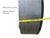 Rockwell Quality 12" x 3.5" Electric Trailer Brake Left Only 4 Hole 8000# (4739-L)